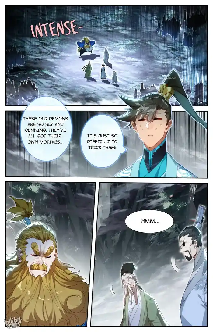 A Record of a Mortal's Journey to Immortality—Immortal World Arc Chapter 219