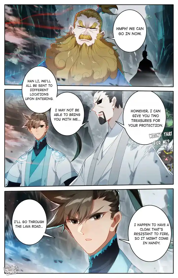 A Record of a Mortal's Journey to Immortality—Immortal World Arc Chapter 219