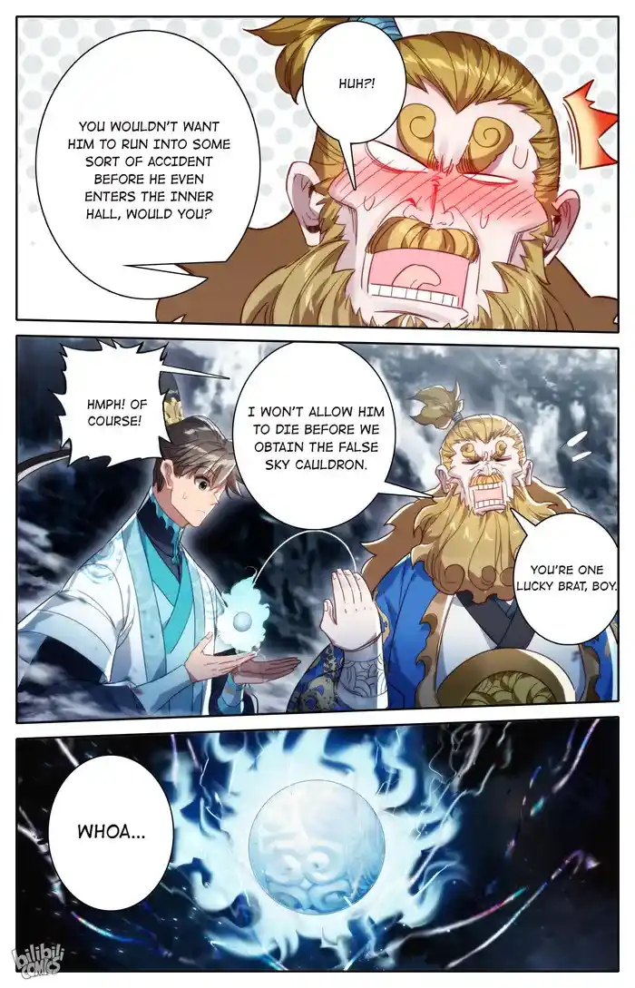 A Record of a Mortal's Journey to Immortality—Immortal World Arc Chapter 219