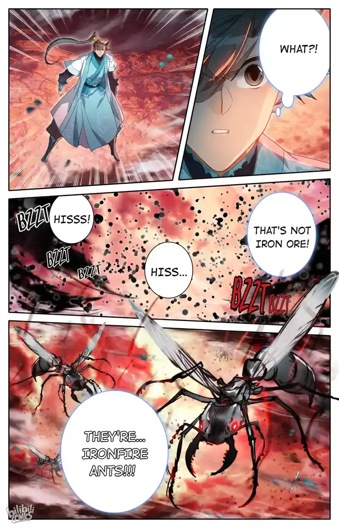 A Record of a Mortal's Journey to Immortality—Immortal World Arc Chapter 220