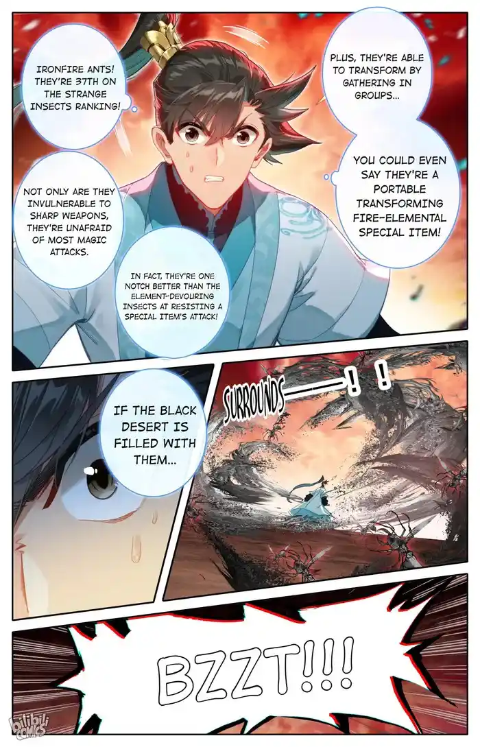 A Record of a Mortal's Journey to Immortality—Immortal World Arc Chapter 220