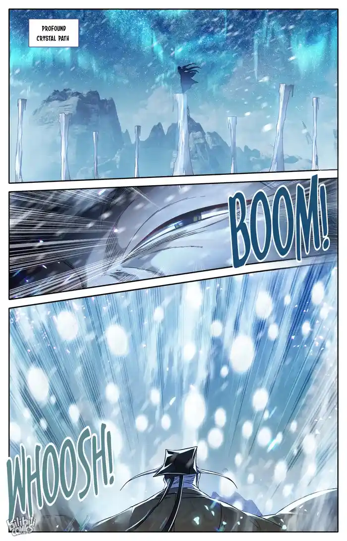 A Record of a Mortal's Journey to Immortality—Immortal World Arc Chapter 220