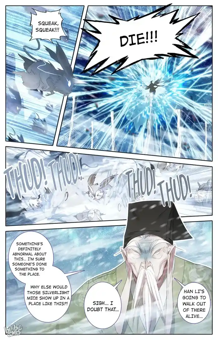 A Record of a Mortal's Journey to Immortality—Immortal World Arc Chapter 220