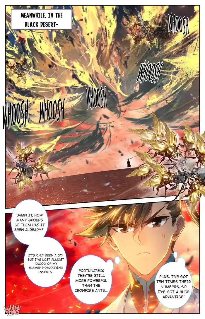 A Record of a Mortal's Journey to Immortality—Immortal World Arc Chapter 220