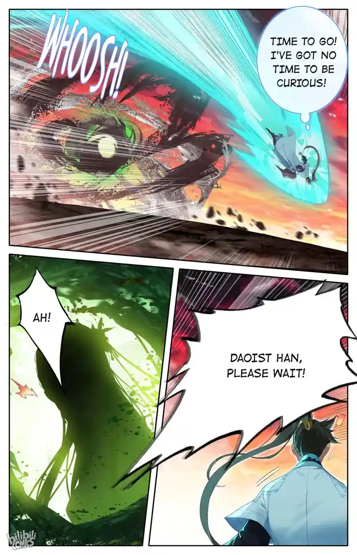 A Record of a Mortal's Journey to Immortality—Immortal World Arc Chapter 220