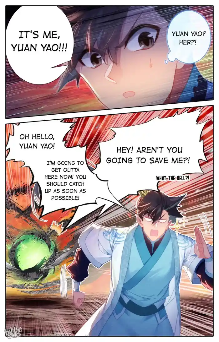 A Record of a Mortal's Journey to Immortality—Immortal World Arc Chapter 220