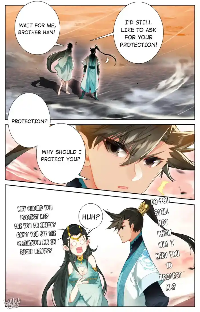 A Record of a Mortal's Journey to Immortality—Immortal World Arc Chapter 221