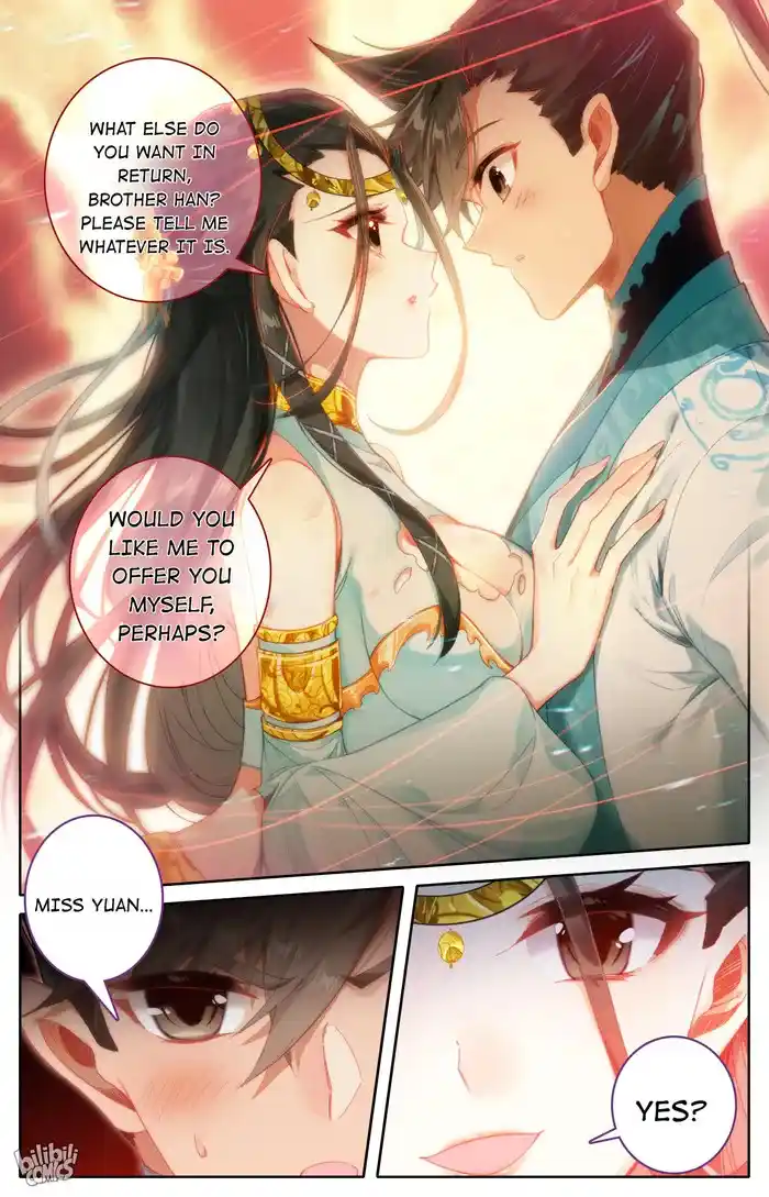 A Record of a Mortal's Journey to Immortality—Immortal World Arc Chapter 221