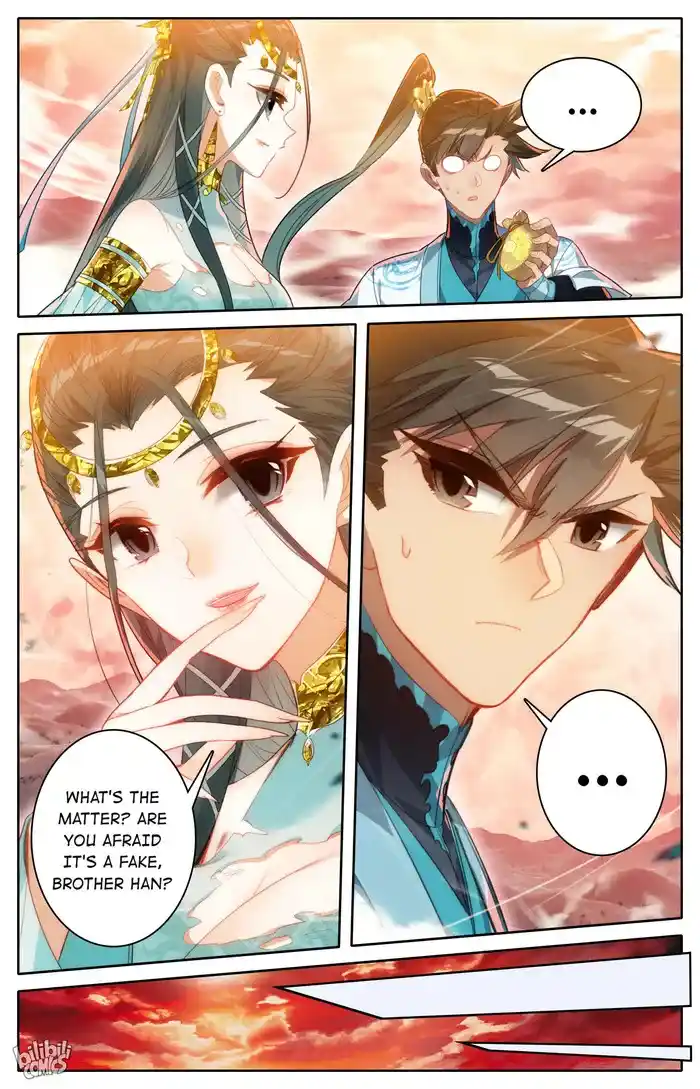 A Record of a Mortal's Journey to Immortality—Immortal World Arc Chapter 221