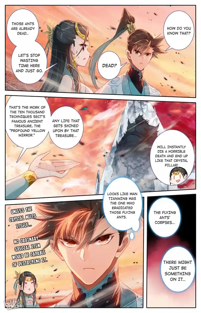 A Record of a Mortal's Journey to Immortality—Immortal World Arc Chapter 222