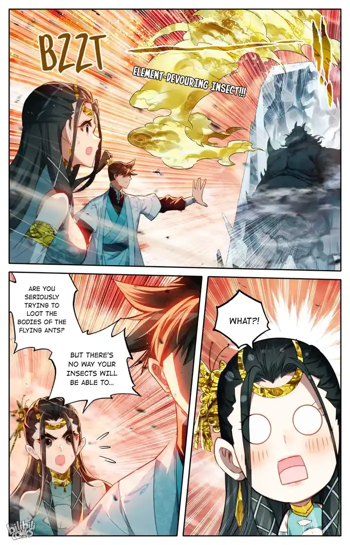 A Record of a Mortal's Journey to Immortality—Immortal World Arc Chapter 222