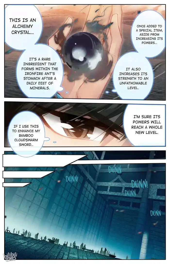 A Record of a Mortal's Journey to Immortality—Immortal World Arc Chapter 222