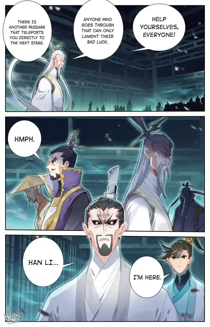 A Record of a Mortal's Journey to Immortality—Immortal World Arc Chapter 222