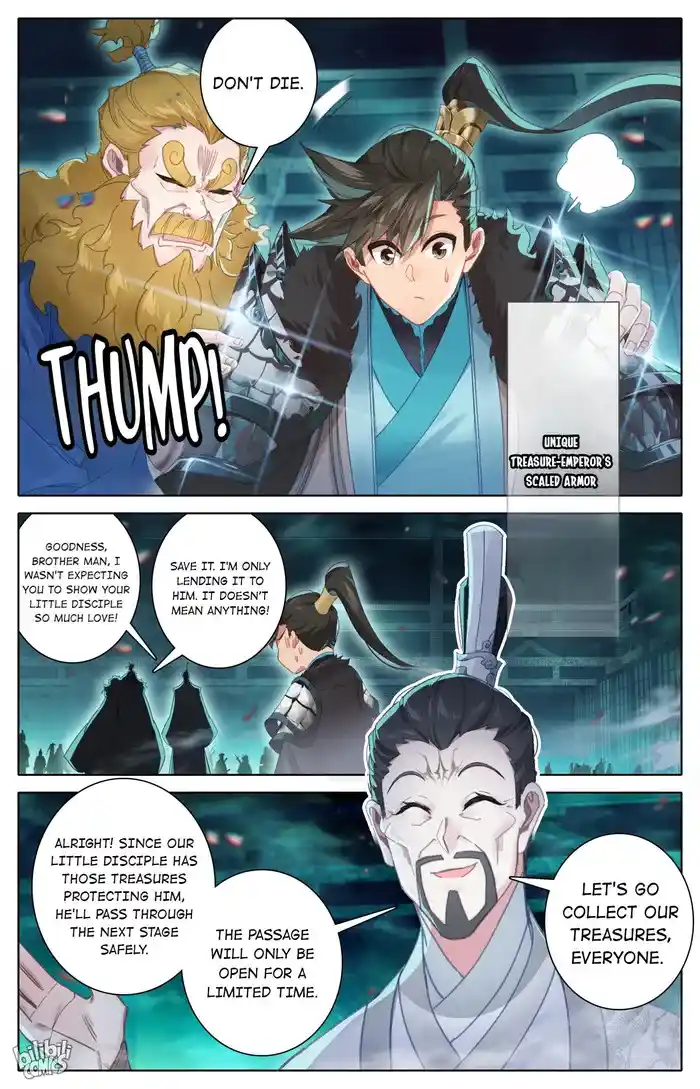 A Record of a Mortal's Journey to Immortality—Immortal World Arc Chapter 222