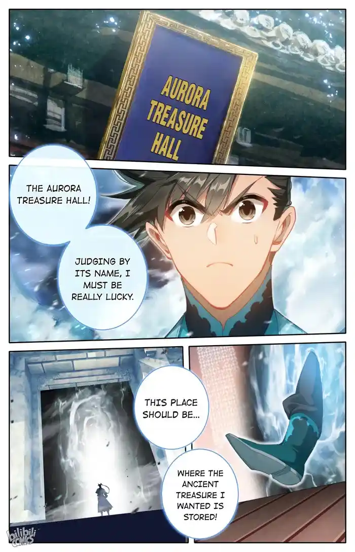 A Record of a Mortal's Journey to Immortality—Immortal World Arc Chapter 223