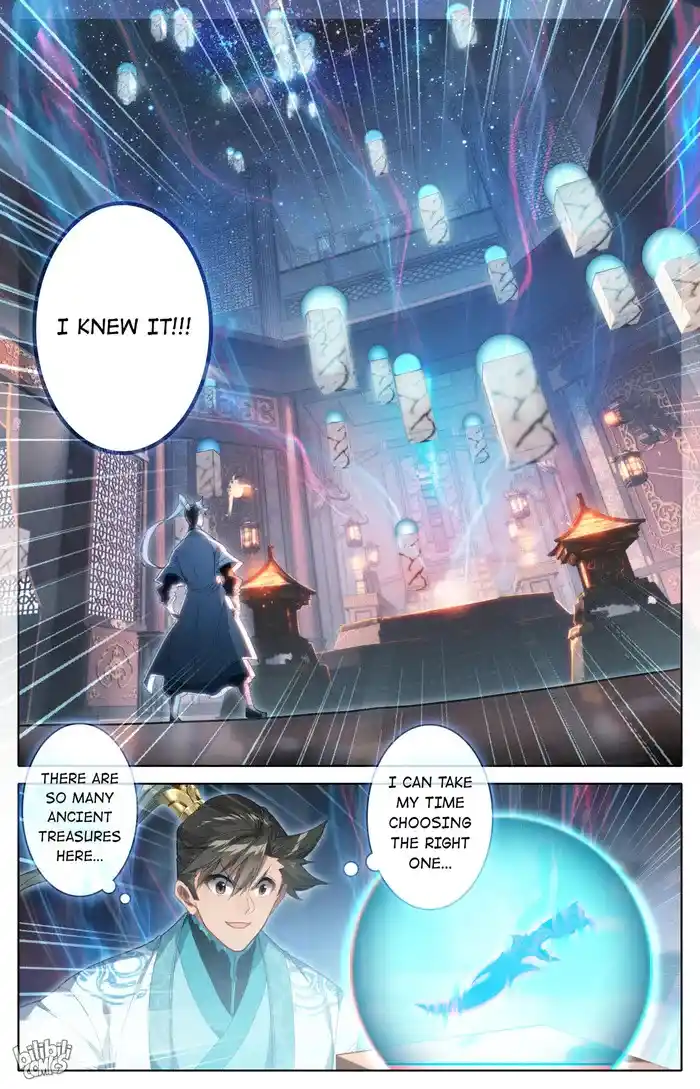 A Record of a Mortal's Journey to Immortality—Immortal World Arc Chapter 223