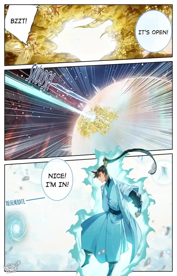 A Record of a Mortal's Journey to Immortality—Immortal World Arc Chapter 223