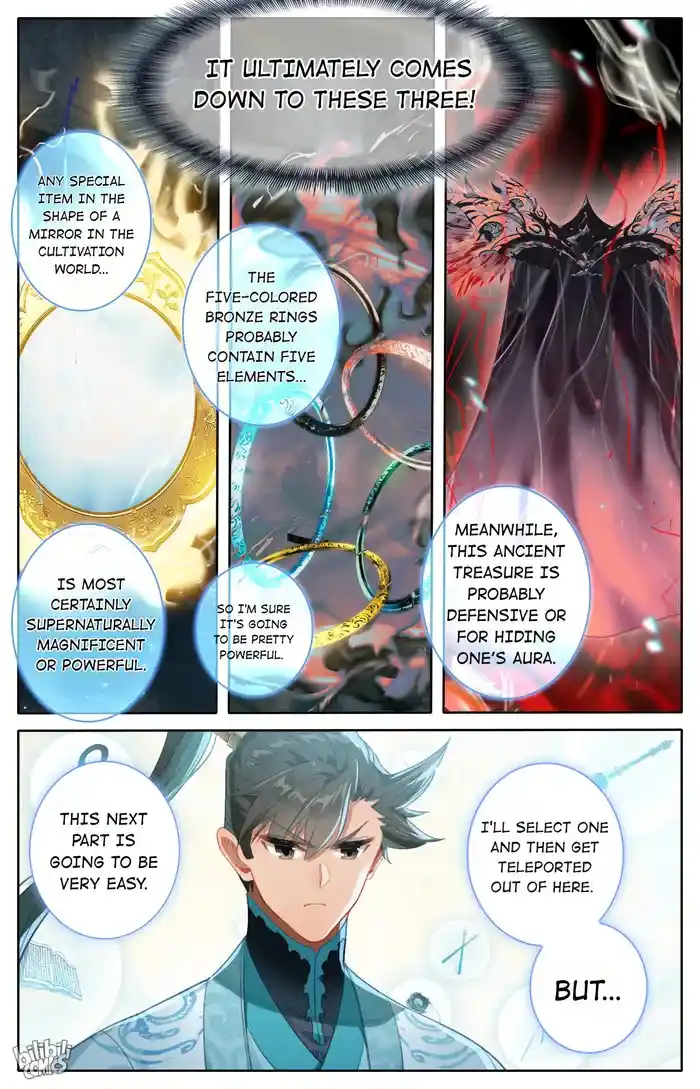 A Record of a Mortal's Journey to Immortality—Immortal World Arc Chapter 223