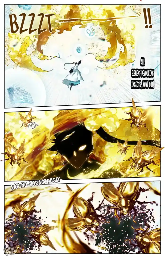 A Record of a Mortal's Journey to Immortality—Immortal World Arc Chapter 223