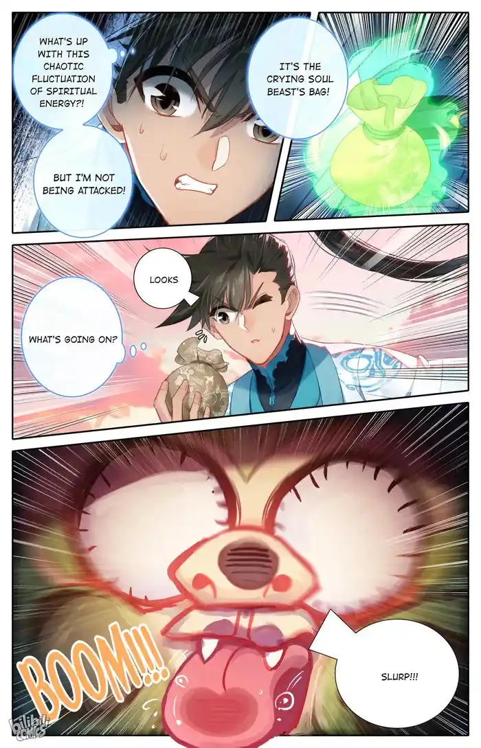 A Record of a Mortal's Journey to Immortality—Immortal World Arc Chapter 224