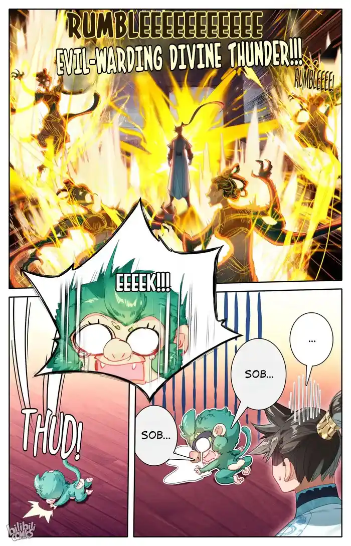 A Record of a Mortal's Journey to Immortality—Immortal World Arc Chapter 224