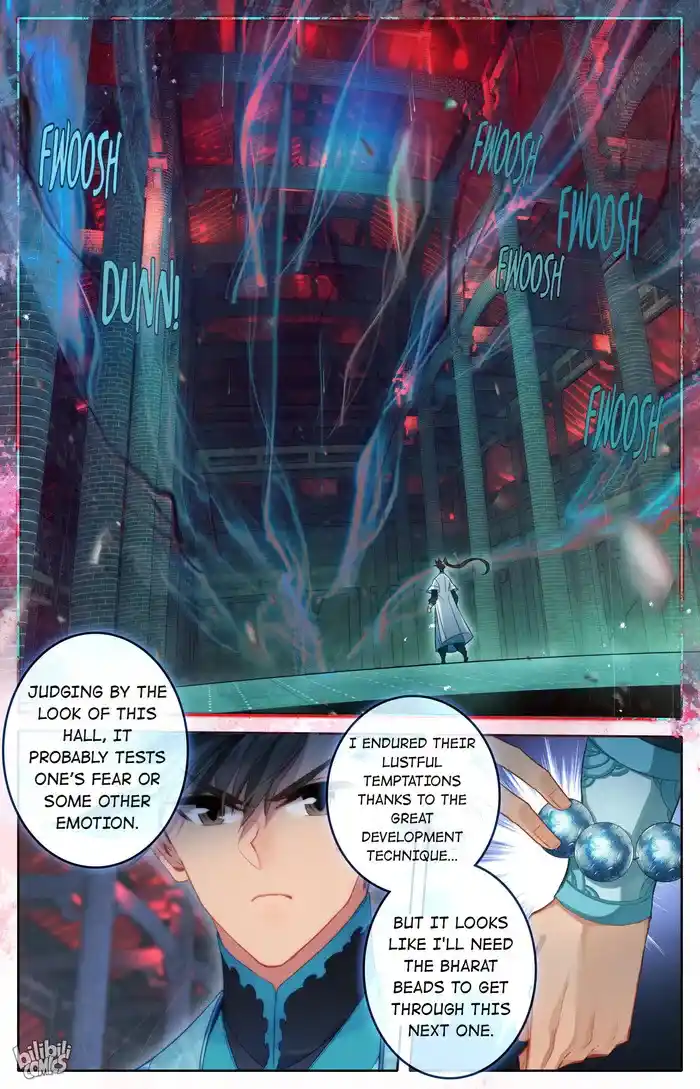 A Record of a Mortal's Journey to Immortality—Immortal World Arc Chapter 225