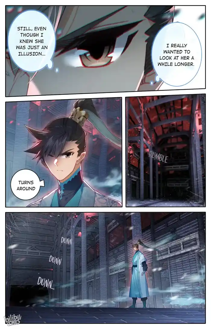 A Record of a Mortal's Journey to Immortality—Immortal World Arc Chapter 225