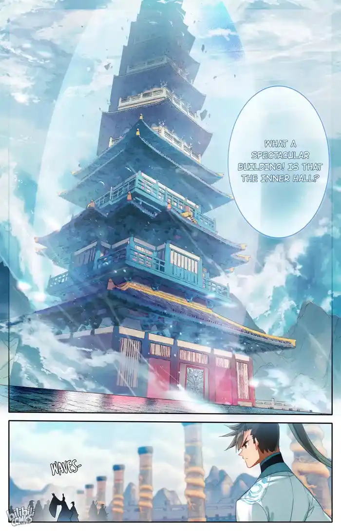 A Record of a Mortal's Journey to Immortality—Immortal World Arc Chapter 225