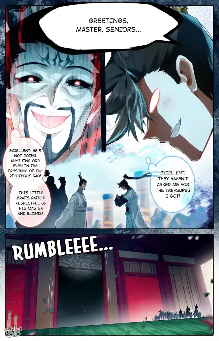 A Record of a Mortal's Journey to Immortality—Immortal World Arc Chapter 225