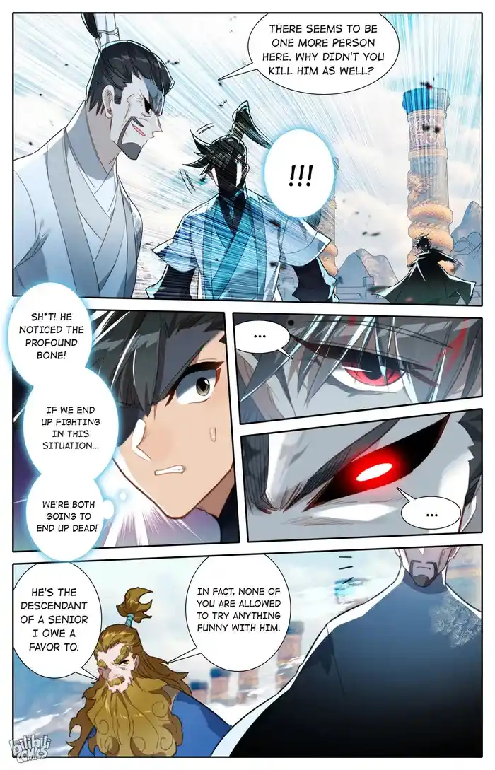 A Record of a Mortal's Journey to Immortality—Immortal World Arc Chapter 226