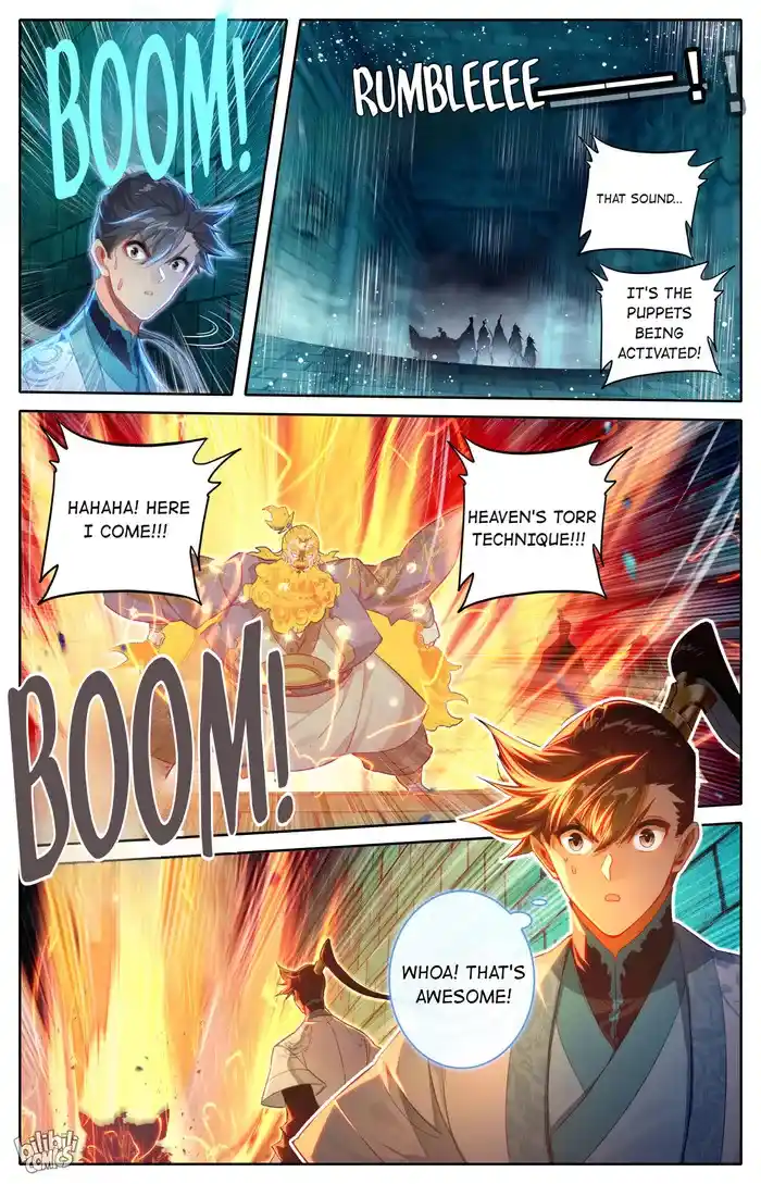 A Record of a Mortal's Journey to Immortality—Immortal World Arc Chapter 226