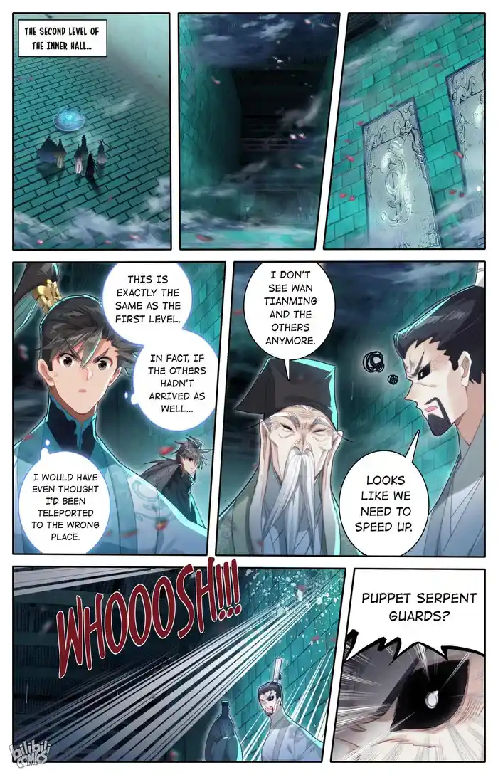 A Record of a Mortal's Journey to Immortality—Immortal World Arc Chapter 227
