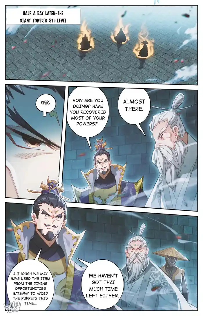 A Record of a Mortal's Journey to Immortality—Immortal World Arc Chapter 227