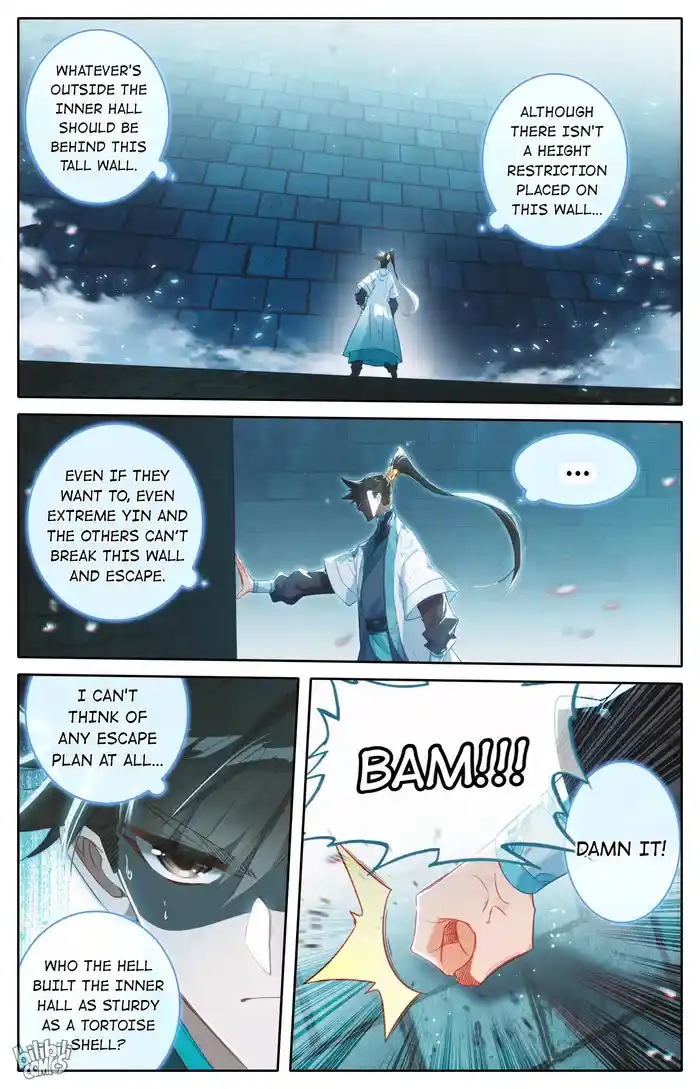 A Record of a Mortal's Journey to Immortality—Immortal World Arc Chapter 227