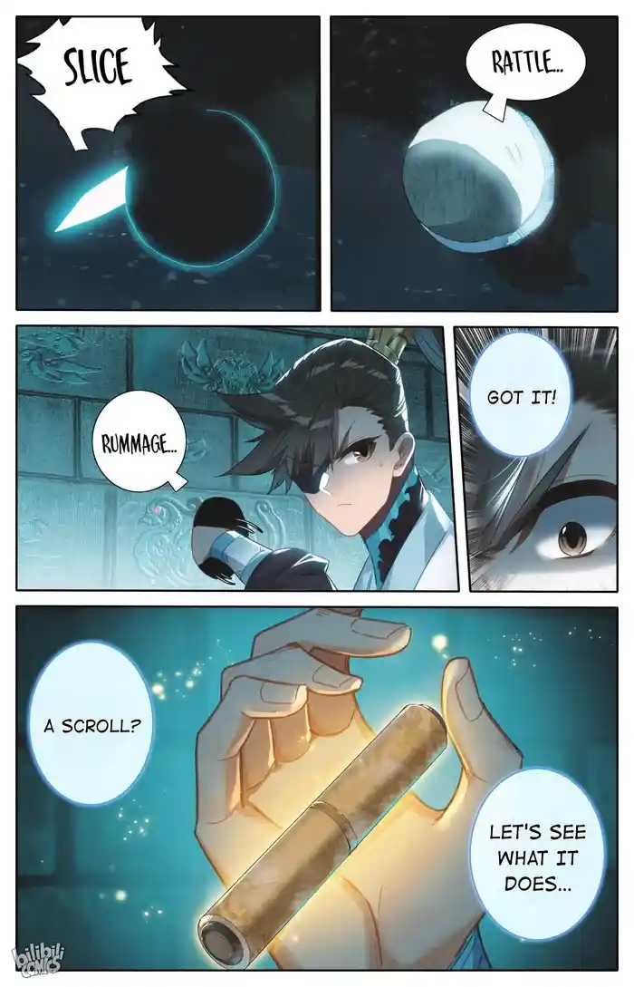 A Record of a Mortal's Journey to Immortality—Immortal World Arc Chapter 227