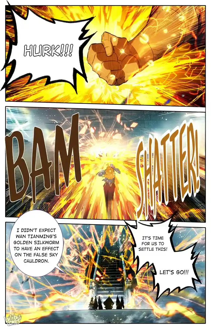 A Record of a Mortal's Journey to Immortality—Immortal World Arc Chapter 227