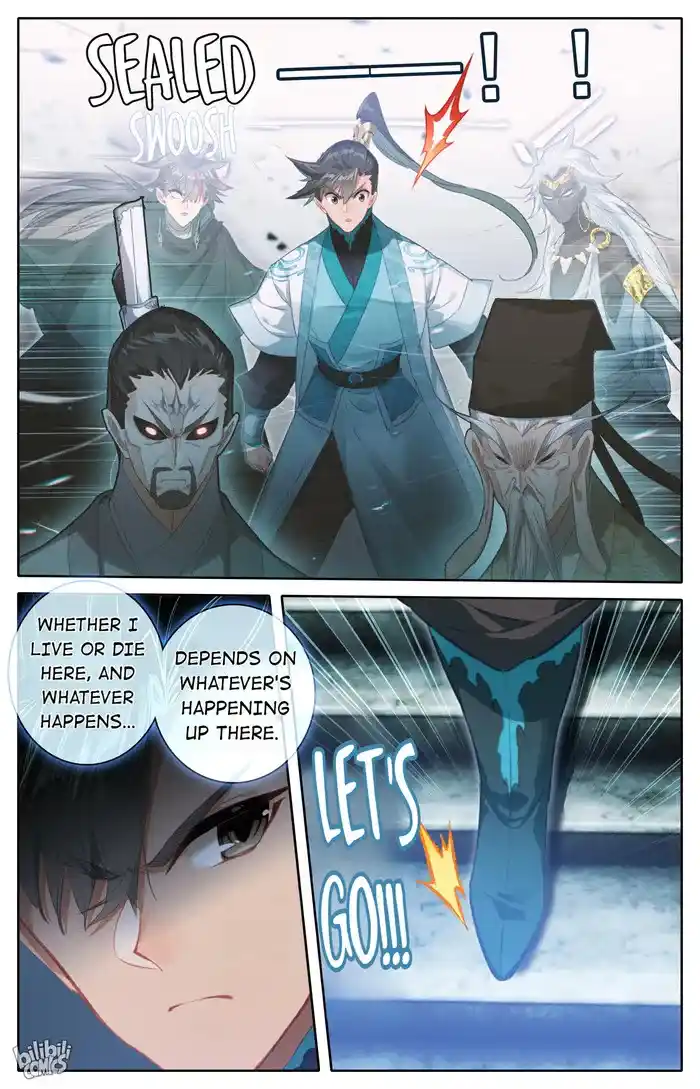 A Record of a Mortal's Journey to Immortality—Immortal World Arc Chapter 227