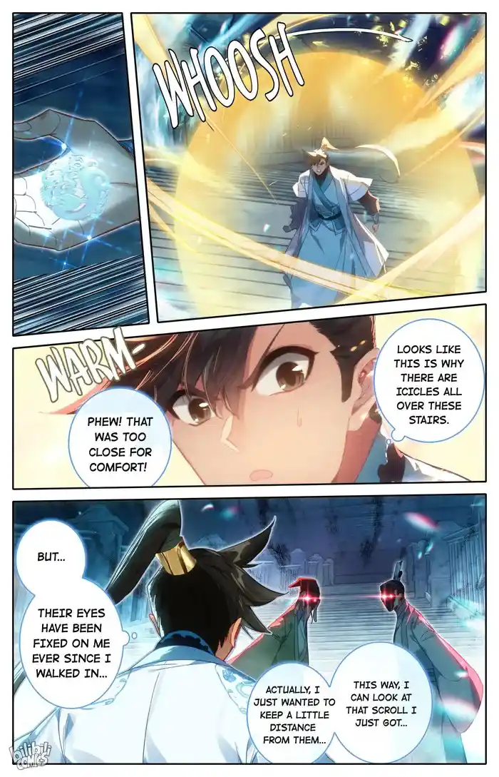 A Record of a Mortal's Journey to Immortality—Immortal World Arc Chapter 228