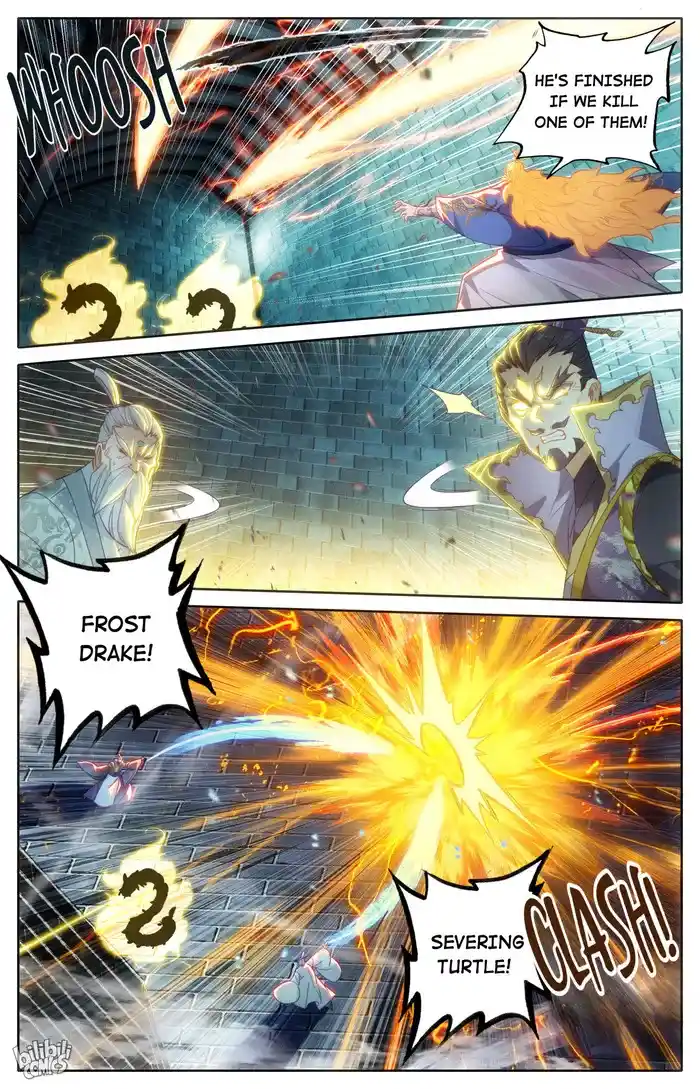 A Record of a Mortal's Journey to Immortality—Immortal World Arc Chapter 228