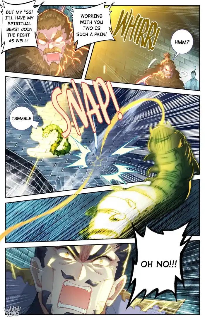 A Record of a Mortal's Journey to Immortality—Immortal World Arc Chapter 228