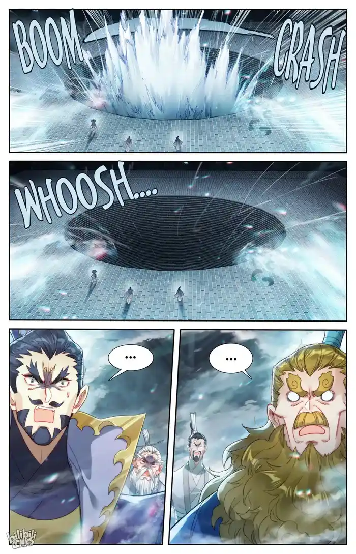 A Record of a Mortal's Journey to Immortality—Immortal World Arc Chapter 228