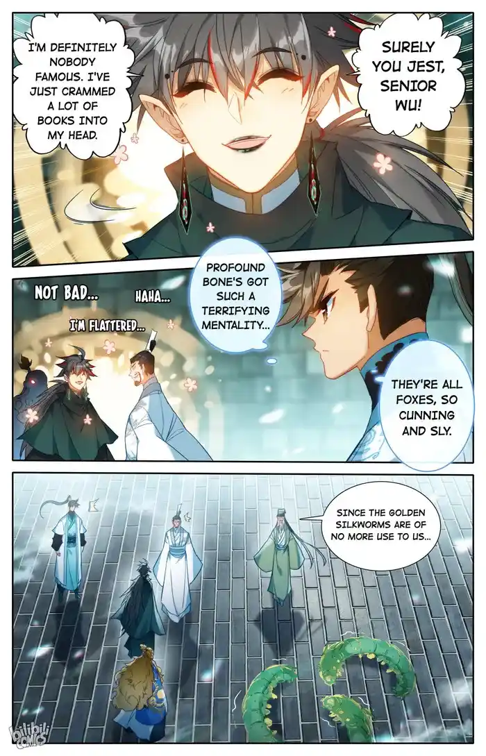 A Record of a Mortal's Journey to Immortality—Immortal World Arc Chapter 228