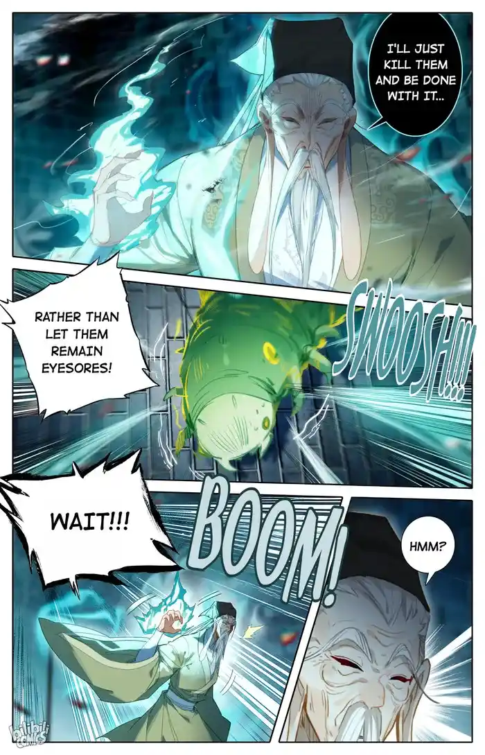 A Record of a Mortal's Journey to Immortality—Immortal World Arc Chapter 228