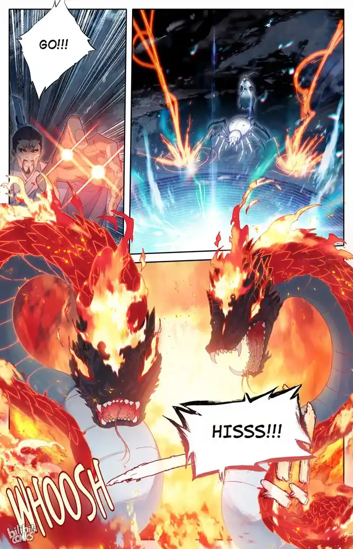 A Record of a Mortal's Journey to Immortality—Immortal World Arc Chapter 229