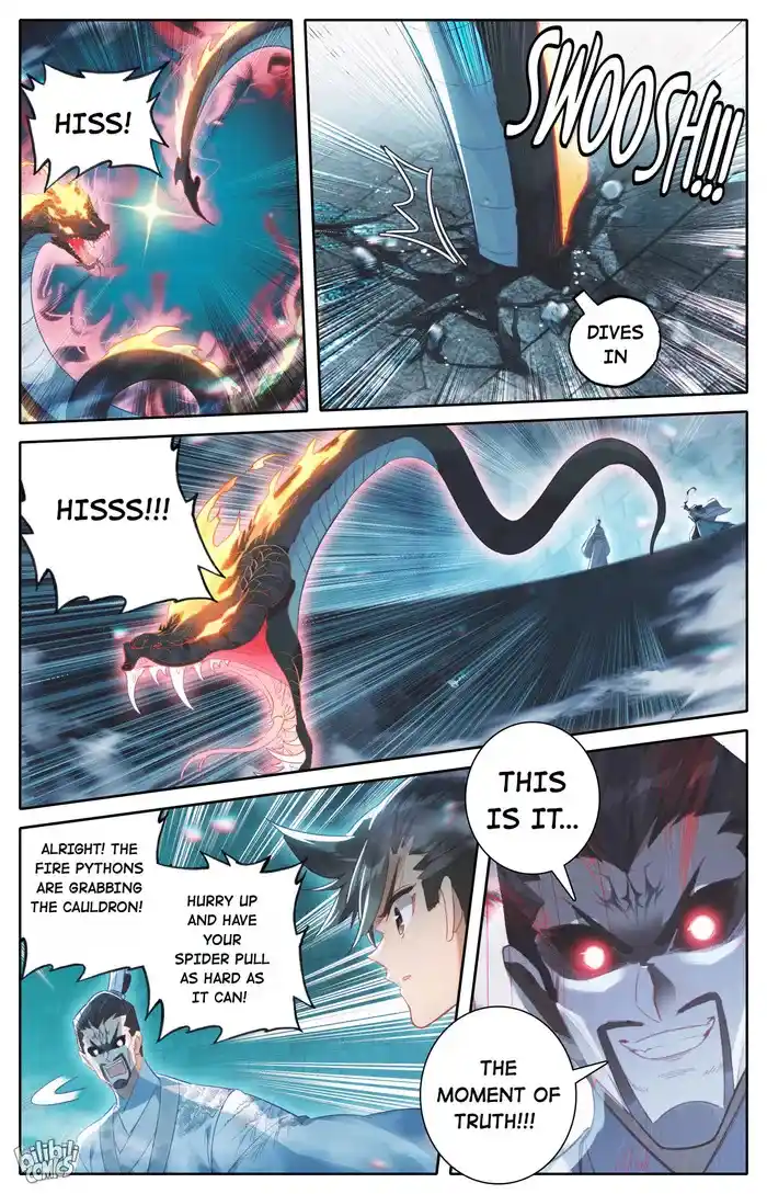 A Record of a Mortal's Journey to Immortality—Immortal World Arc Chapter 229