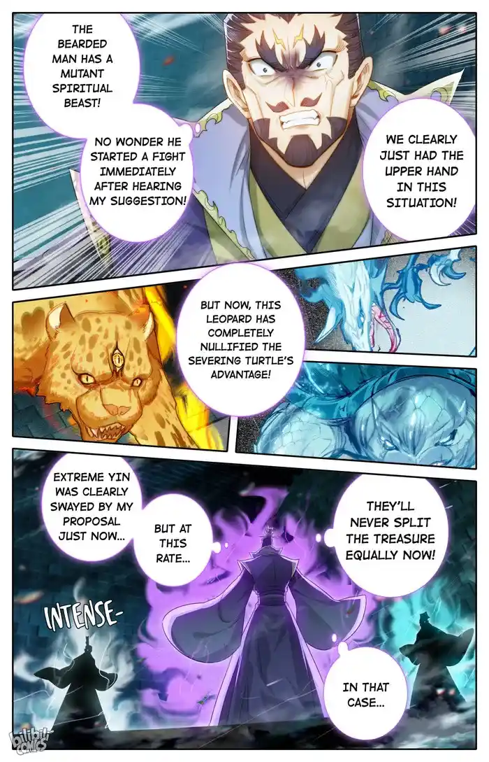 A Record of a Mortal's Journey to Immortality—Immortal World Arc Chapter 230