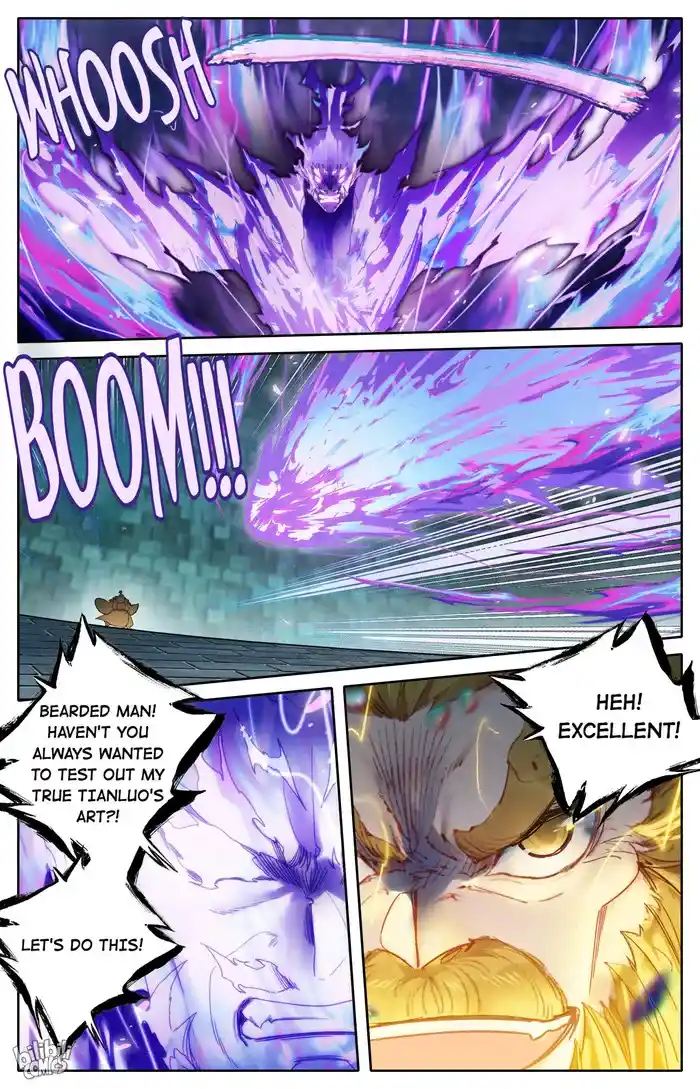 A Record of a Mortal's Journey to Immortality—Immortal World Arc Chapter 230