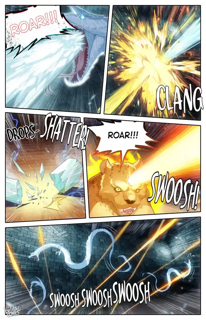 A Record of a Mortal's Journey to Immortality—Immortal World Arc Chapter 231