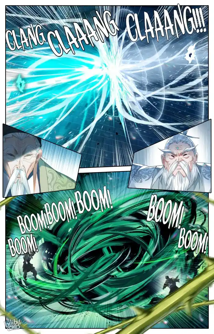 A Record of a Mortal's Journey to Immortality—Immortal World Arc Chapter 231