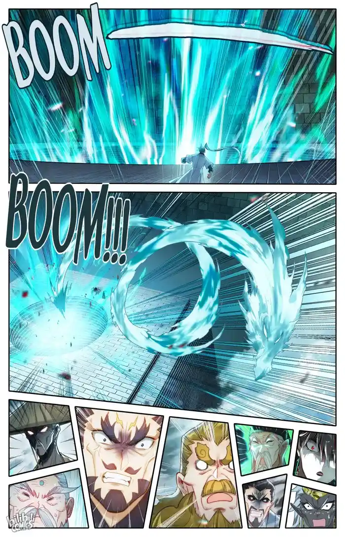 A Record of a Mortal's Journey to Immortality—Immortal World Arc Chapter 231